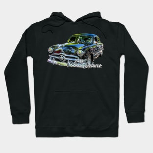 1950 Ford Deluxe 2 Door Club Coupe Hoodie